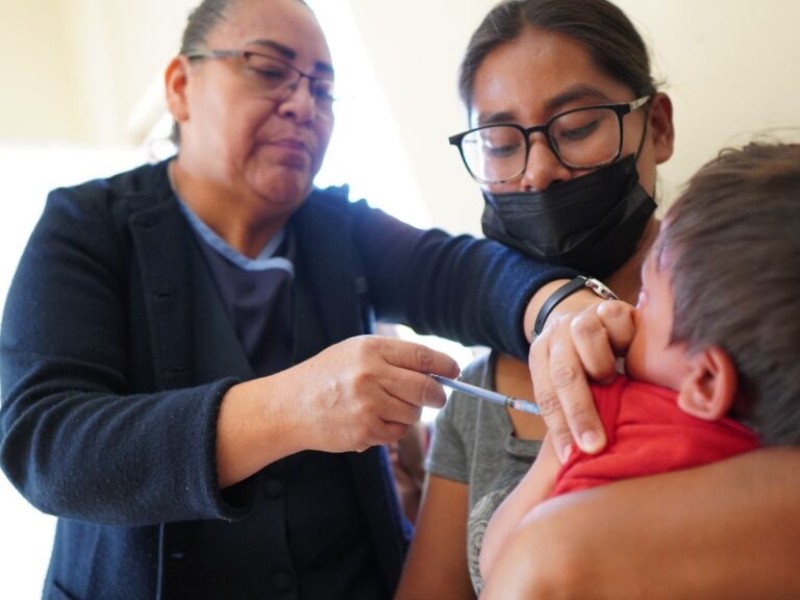 Oaxaca Alcanza el 11º Lugar Nacional con 260,603 Vacunas Contra el Sarampión Aplicadas
