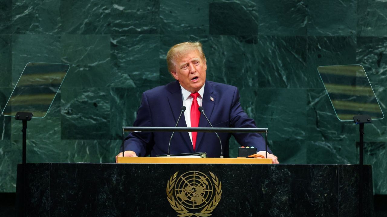 Trump exige a Sheinbaum recuperar el control de México frente a la violencia de los cárteles en la ONU